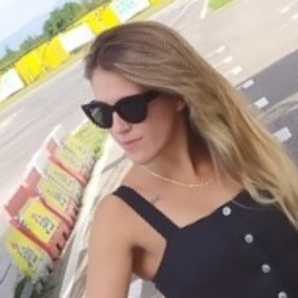 Black-Matte Cat-Eye Sunglasses ๐ถ - Picture 4 of 6